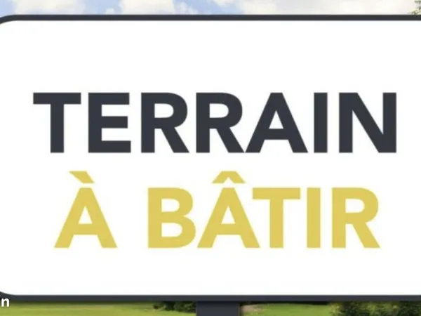 Terrain 690 m² Chauche 