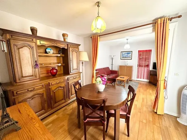 2P meublé 40m² avec terrasse pour étudiant 