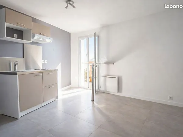 Duplex 2 pièces 27 m² 