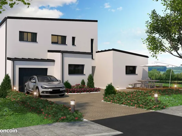 Maison 6 pièces 140 m² 
