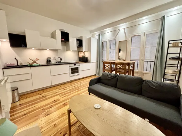Appartement 2 pièces 34 m² 