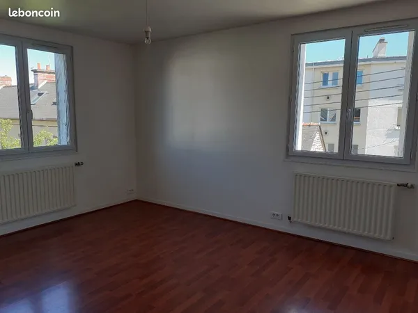 Appartement 3 pièces 58 m² 