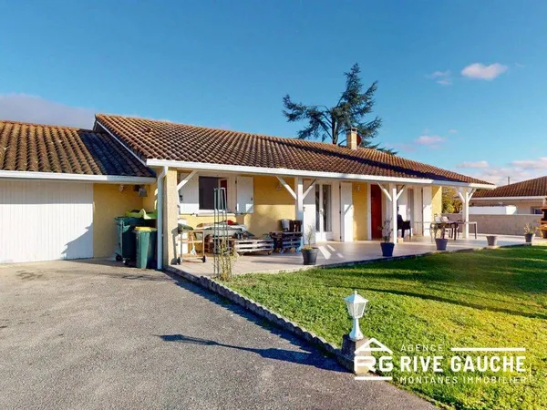 Maison de plain-pied 4 pièces 105 m² 