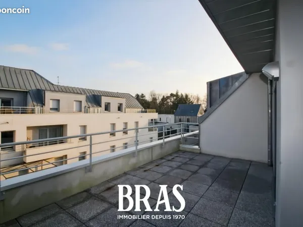 Appartement 3 pièces 65 m² 