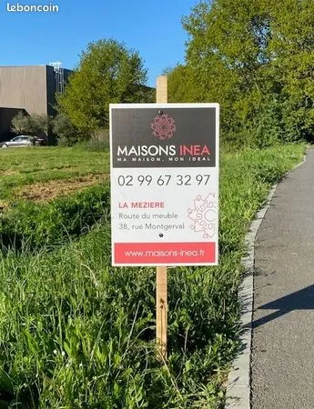 Terrain 354 m² 