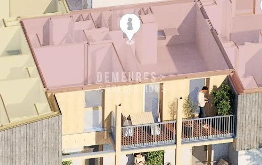 T2 43 m² - TERRES DES ALPINS 