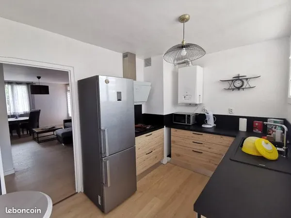 Appartement 3 pièces 60 m² 
