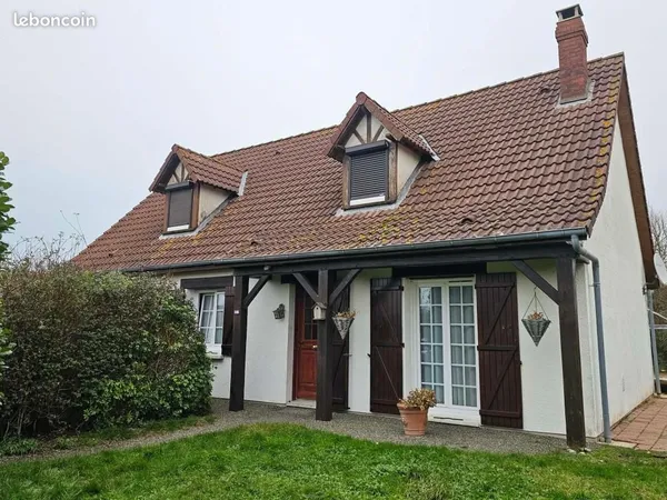 Maison 6 pièces 110 m² 