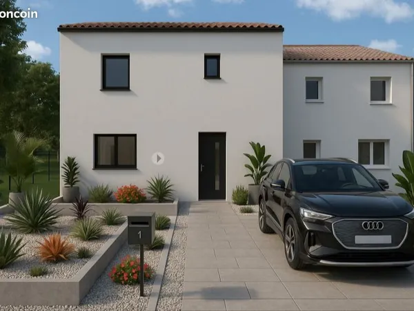 Maison 4 pièces 90 m² 