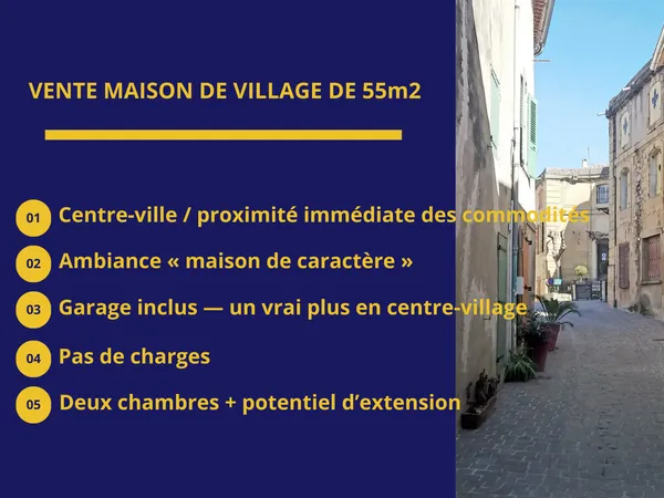 Maison 3 pièces 50 m² 