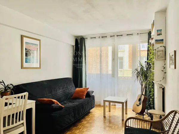 Appartement 1 pièce 27 m² 
