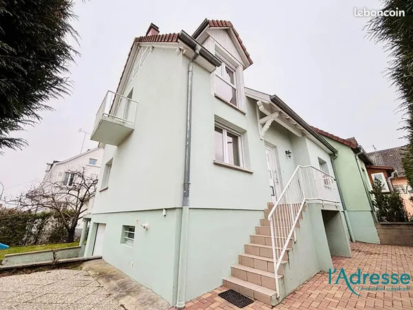 Maison 5 pièces 100 m² 