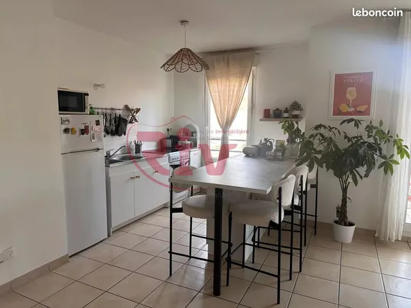 Appartement 2 pièces 51 m² 