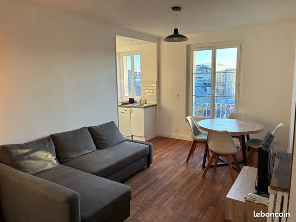 Appartement T2 meublé 