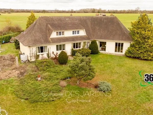 Maison Familiale 9 pièces avec sous-sol complet L'AIGLE (61) 