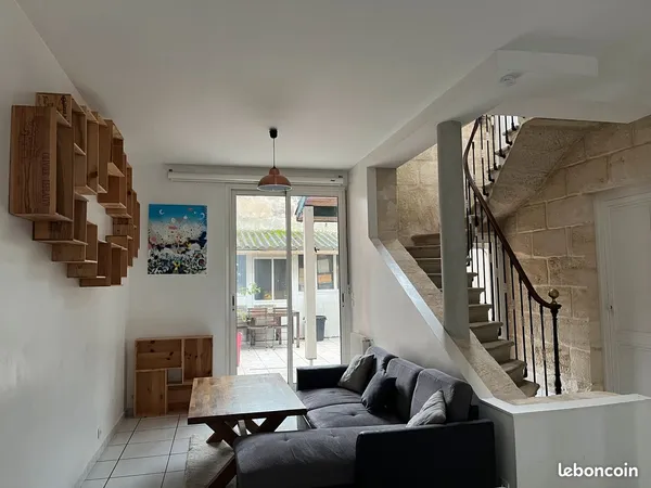 Chambres en Colocation Maison avec cour privative 