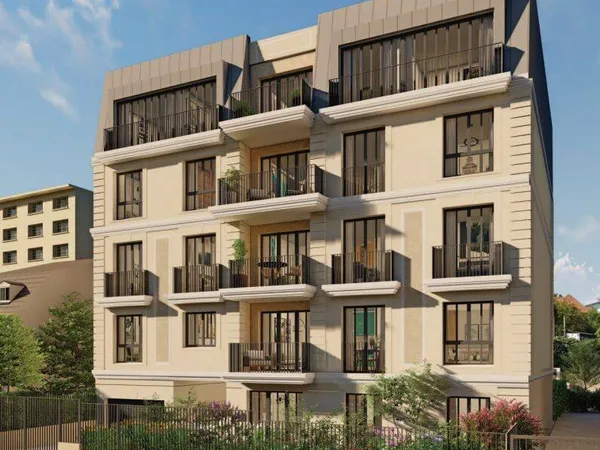 Duplex 4 pièces 100 m² 