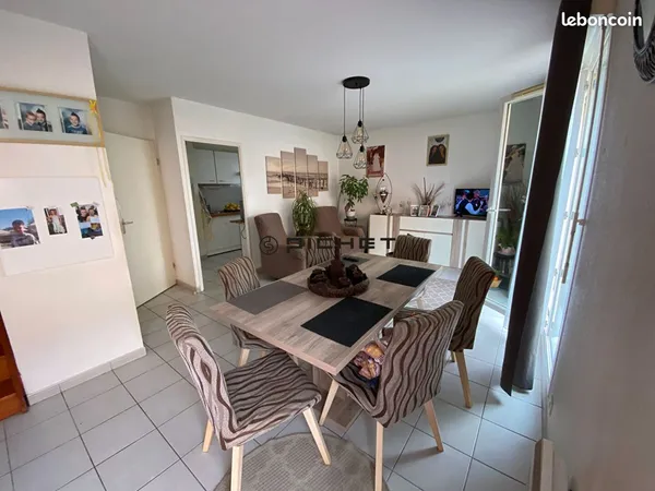 Duplex 3 pièces 70 m² 