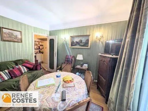 Appartement 2 pièces 36 m² 