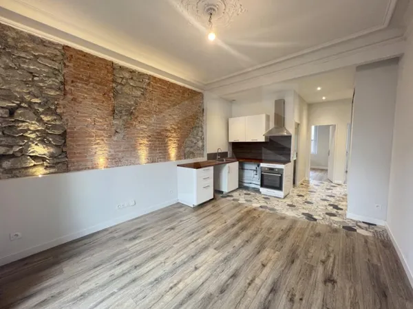 Appartement 2 pièces 47 m² 