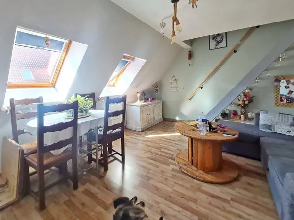 Appartement 2 pièces 49 m² 