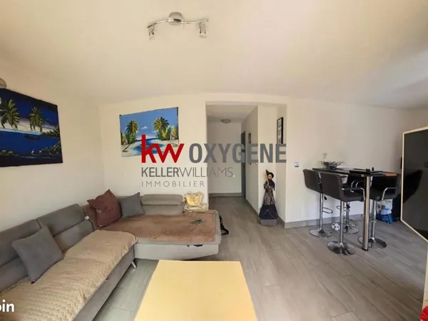 Appartement 2 pièces 39 m² 
