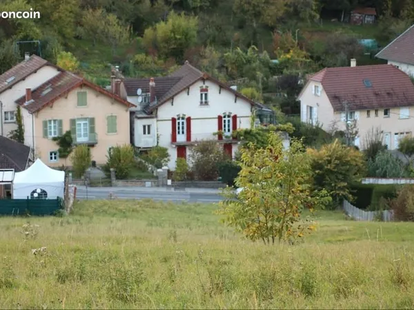 Terrain 580 m² Lons Le Saunier 
