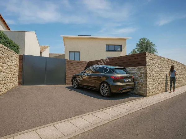 Terrain 285 m² 