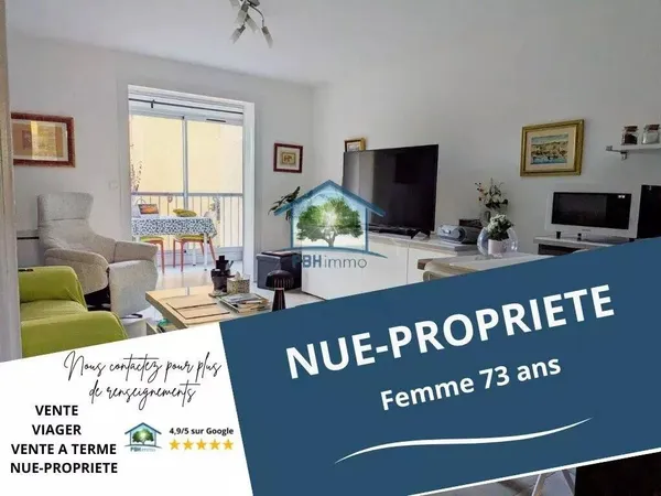 Appartement 2 pièces 54 m² 