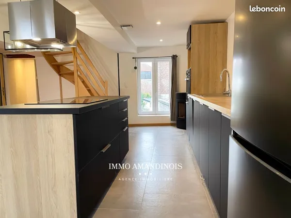 Duplex 2 pièces 75 m² 