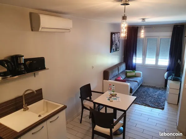 Appartement T3 meublé 