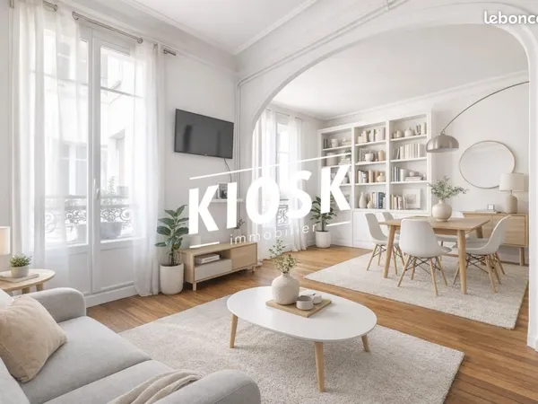 Appartement 2 pièces 47 m² 