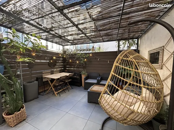 Appartement 3 pièces 57 m² 