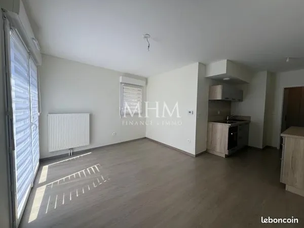 Appartement 2 pièces 46 m² 