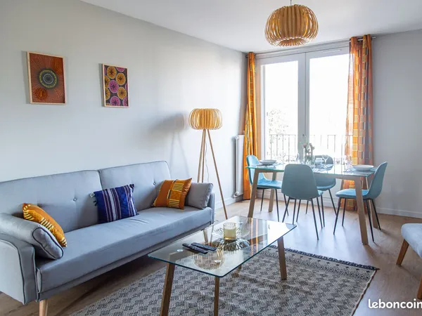 Appartement 63 m² - Idéal Investisseur ou Résidence Principale 