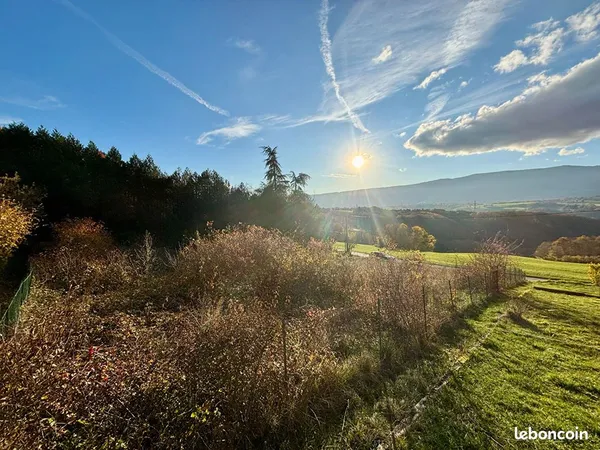 Terrain 1475 m² SAINT GERMAIN SUR RHONE 