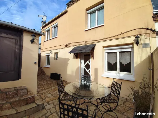 Maison de ville 4 pièces 57 m² 