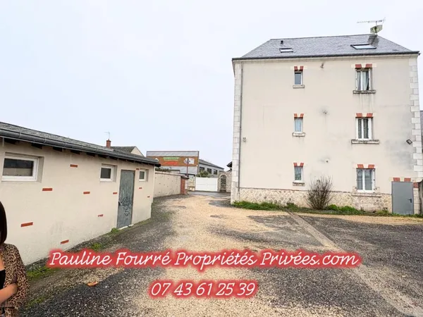 Appartement Vineuil 3 pièce(s) 38.44 m2 