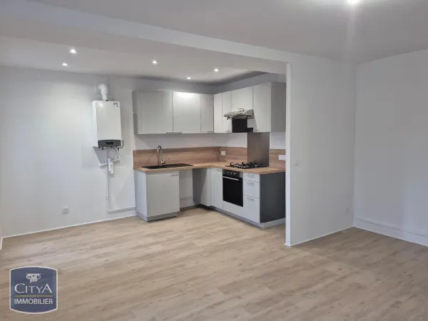Appartement 3 pièces 55 m² 