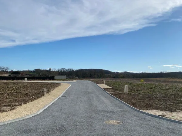 Terrain en lotissement 771 m² 