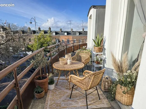 Appartement 2 pièces 27 m² 