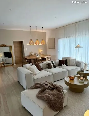 Appartement 2 pièces 43 m² 