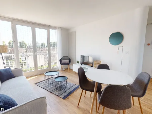 Appartement 4 pièces 66 m2 (colocation possible) 