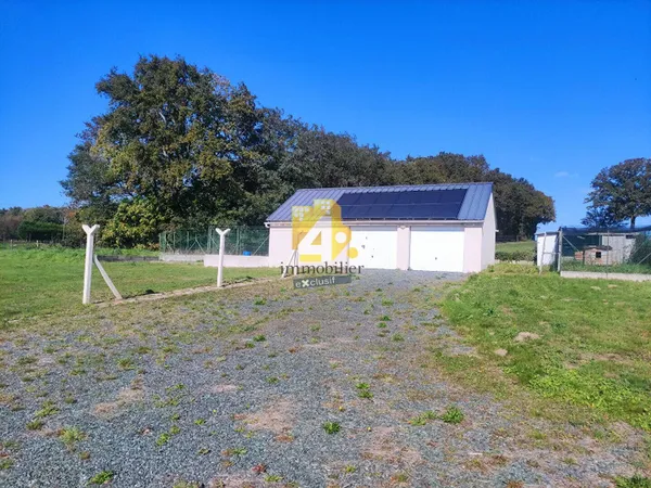 Maison de plain-pied 6 pièces 144 m² 