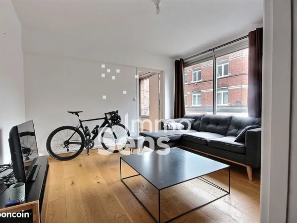 Appartement 2 pièces 40 m² 