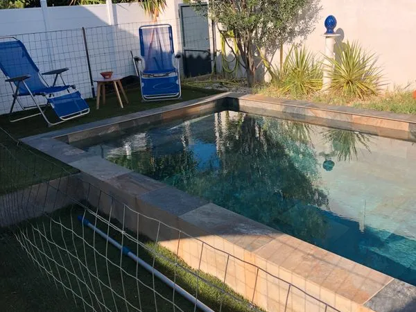 Maisonnette avec piscine privative 