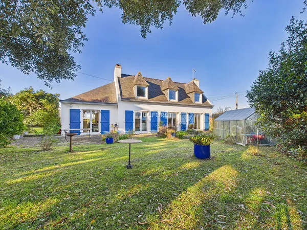 PENMARC'H - MAISON DANS UN CADRE CHAMPÊTRE 