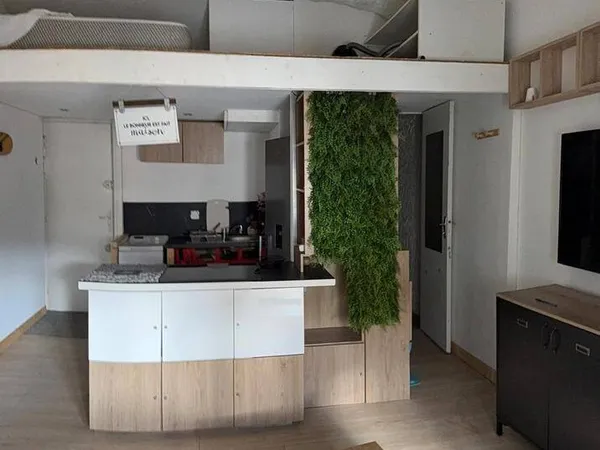 Appartement 1 pièce 21 m² 