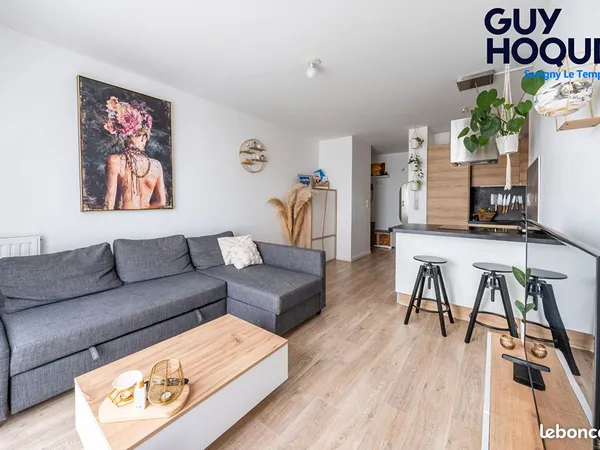 Appartement 2 pièces 44 m² 