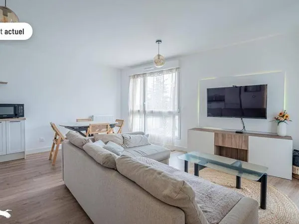 Appartement 3 pièces 61 m² 